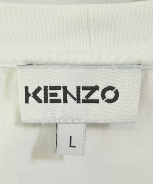 KENZO（ケンゾー）Tシャツ・カットソー 白 サイズ:L メンズ/2200709861027
