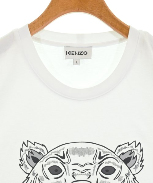 KENZO（ケンゾー）Tシャツ・カットソー 白 サイズ:L メンズ/2200709861027