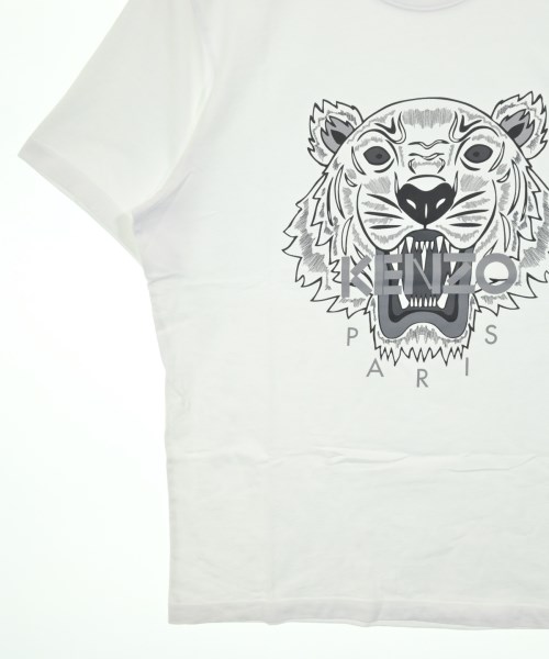 KENZO（ケンゾー）Tシャツ・カットソー 白 サイズ:L メンズ/2200709861027