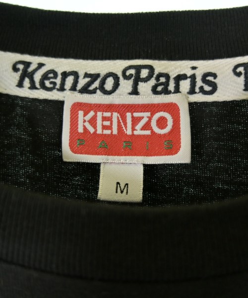 KENZO（ケンゾー）Tシャツ・カットソー 黒 サイズ:M メンズ/2200710287014