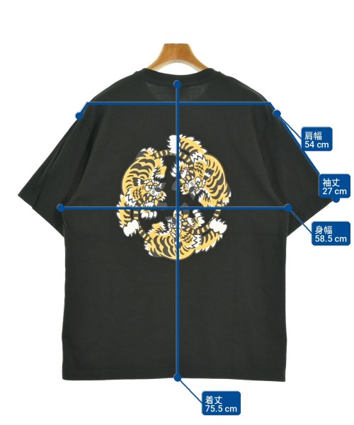 KENZO（ケンゾー）Tシャツ・カットソー 黒 サイズ:M メンズ/2200710287014