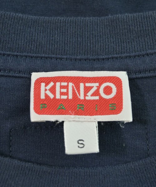 KENZO（ケンゾー）Tシャツ・カットソー 紺 サイズ:S レディース/2200710295019