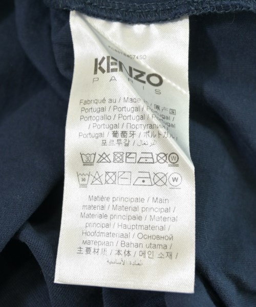 KENZO（ケンゾー）Tシャツ・カットソー 紺 サイズ:S レディース/2200710295019