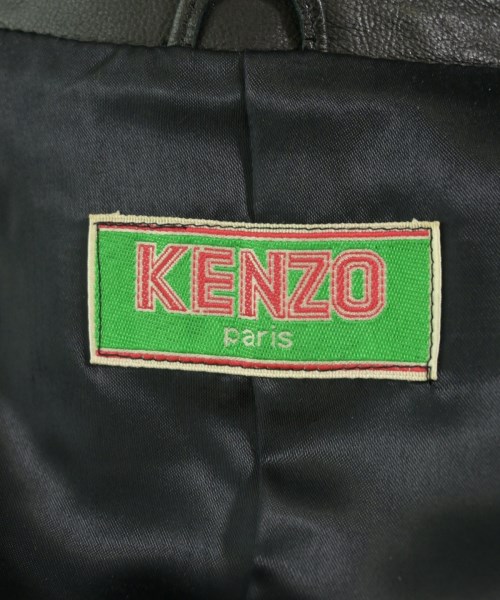 KENZO（ケンゾー）カジュアルジャケット 黒 サイズ:-(XL位) レディース/2200710414038