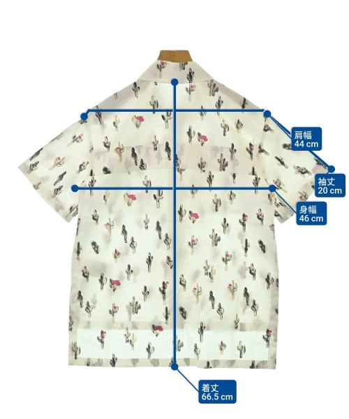 KENZO（ケンゾー）カジュアルシャツ 白 サイズ:36(XS位) レディース/2200662627050
