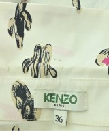 KENZO（ケンゾー）カジュアルシャツ 白 サイズ:36(XS位) レディース/2200662627050
