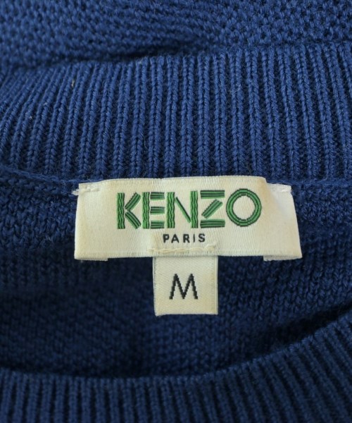 KENZO（ケンゾー）ニット・セーター 紺 サイズ:M メンズ/2200662823018