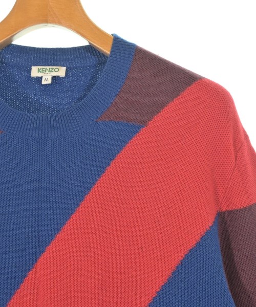 KENZO（ケンゾー）ニット・セーター 紺 サイズ:M メンズ/2200662823018