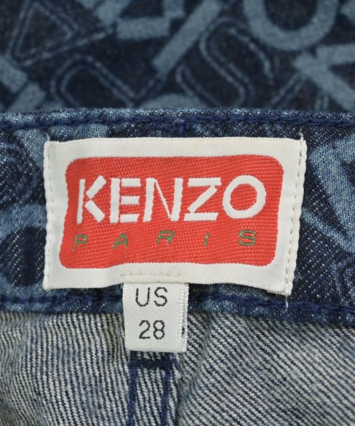KENZO（ケンゾー）デニムパンツ 紺 サイズ:28(L位) レディース/2200663452088