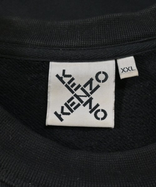 KENZO（ケンゾー）スウェット 黒 サイズ:XXL メンズ/2200653540023
