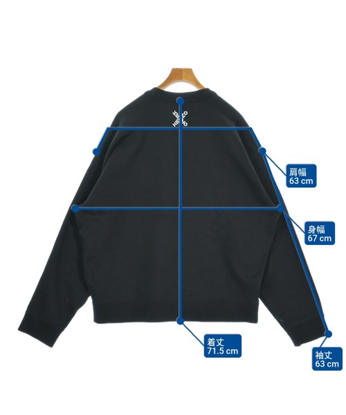 KENZO（ケンゾー）スウェット 黒 サイズ:XXL メンズ/2200653540023