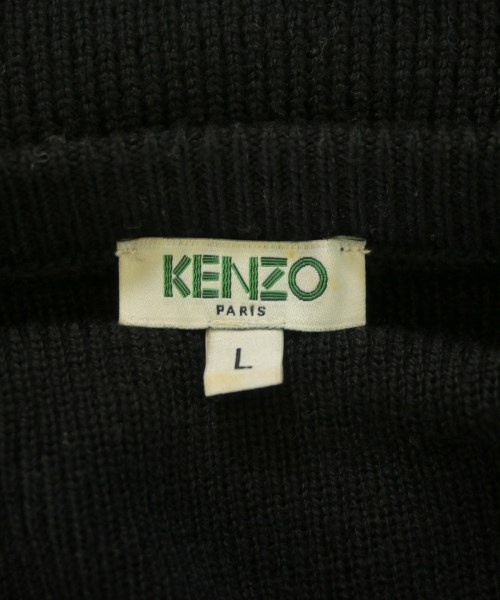 KENZO（ケンゾー）ニット・セーター 黒 サイズ:L レディース/2200657887018