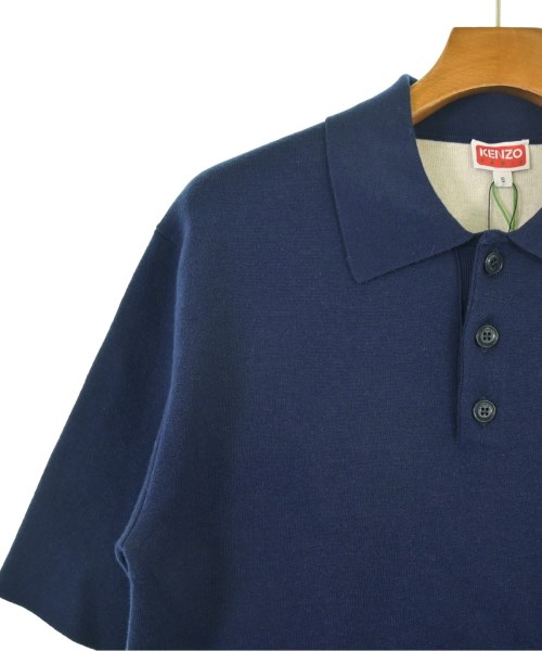 KENZO（ケンゾー）ニット・セーター 青 サイズ:S メンズ/2200665816024