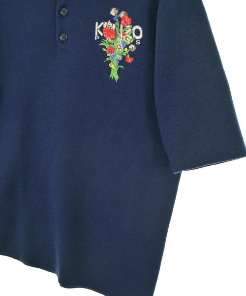 KENZO（ケンゾー）ニット・セーター 青 サイズ:S メンズ/2200665816024