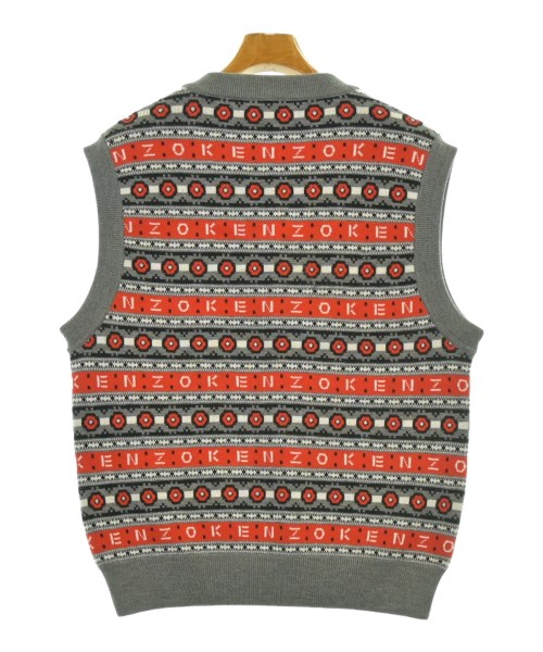 KENZO（ケンゾー）ベスト グレー サイズ:M メンズ/2200666014177