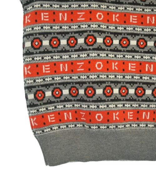 KENZO（ケンゾー）ベスト グレー サイズ:M メンズ/2200666014177
