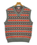 KENZO（ケンゾー）ベスト グレー サイズ:M メンズ/2200666014177