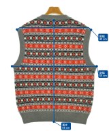 KENZO（ケンゾー）ベスト グレー サイズ:M メンズ/2200666014177