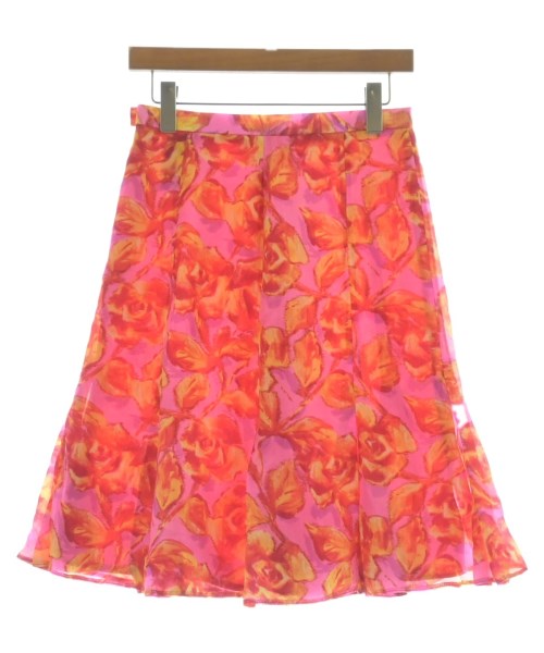 KENZO（ケンゾー）ひざ丈スカート ピンク サイズ:40(M位) レディース/2200666202017