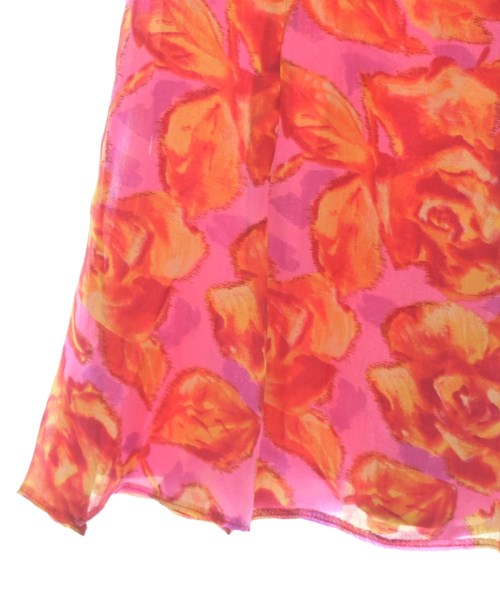 KENZO（ケンゾー）ひざ丈スカート ピンク サイズ:40(M位) レディース/2200666202017