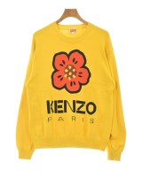KENZO（ケンゾー）ニット・セーター 黄 サイズ:M メンズ/2200666420015