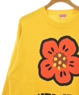 KENZO（ケンゾー）ニット・セーター 黄 サイズ:M メンズ/2200666420015