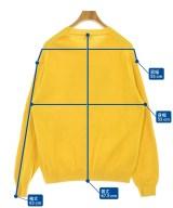 KENZO（ケンゾー）ニット・セーター 黄 サイズ:M メンズ/2200666420015