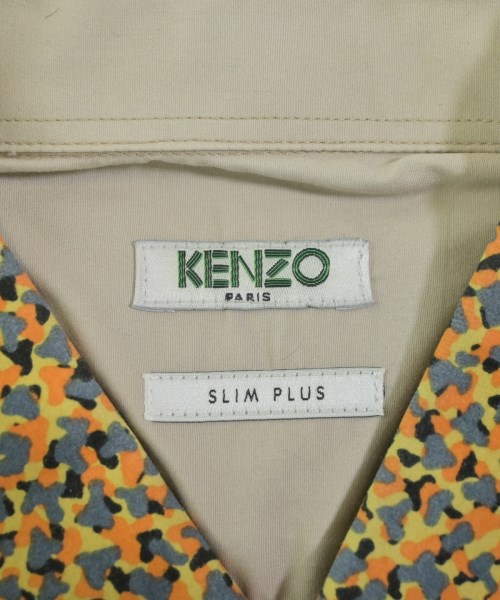 KENZO（ケンゾー）カジュアルシャツ グレー サイズ:39(M位) メンズ/2200663437030