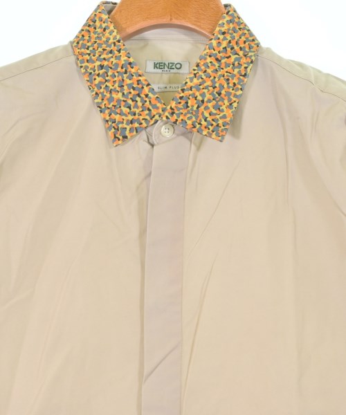 KENZO（ケンゾー）カジュアルシャツ グレー サイズ:39(M位) メンズ/2200663437030