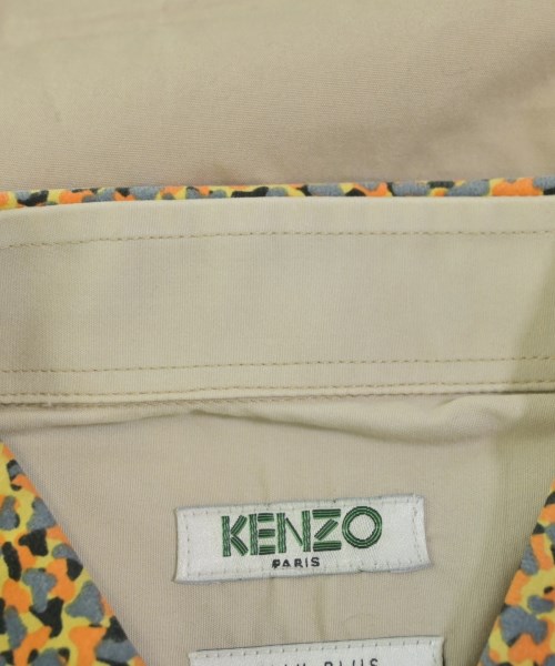 KENZO（ケンゾー）カジュアルシャツ グレー サイズ:39(M位) メンズ/2200663437030