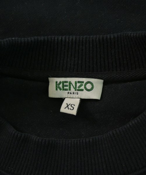 KENZO（ケンゾー）スウェット 黒 サイズ:XS メンズ/2200666689016