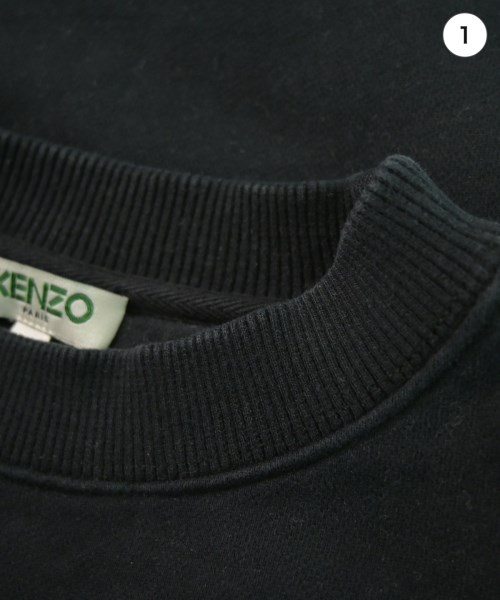 KENZO（ケンゾー）スウェット 黒 サイズ:XS メンズ/2200666689016