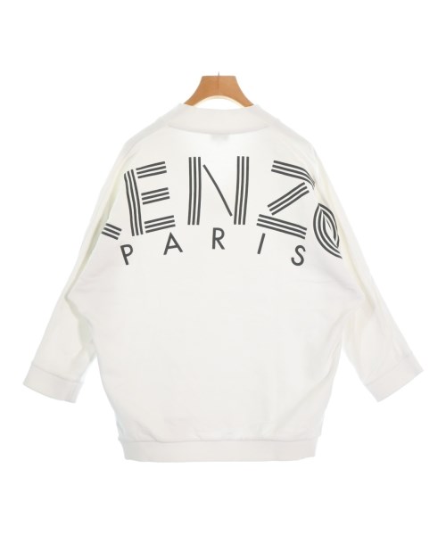KENZO（ケンゾー）スウェット 白 サイズ:S レディース/2200666689023