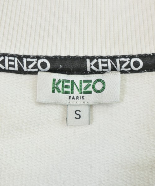 KENZO（ケンゾー）スウェット 白 サイズ:S レディース/2200666689023