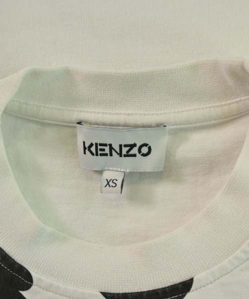 KENZO（ケンゾー）Tシャツ・カットソー 白 サイズ:XS メンズ/2200666689030