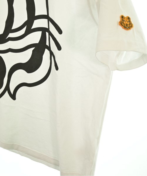 KENZO（ケンゾー）Tシャツ・カットソー 白 サイズ:XS メンズ/2200666689030