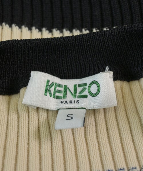 KENZO（ケンゾー）ニット・セーター ベージュ サイズ:S レディース/2200666689047