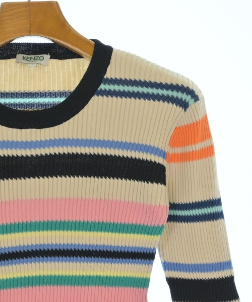 KENZO（ケンゾー）ニット・セーター ベージュ サイズ:S レディース/2200666689047