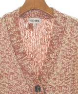 KENZO（ケンゾー）カーディガン 赤 サイズ:S レディース/2200664139025