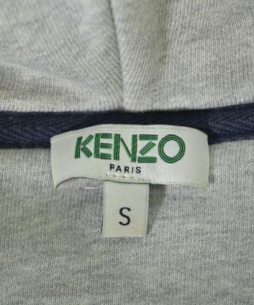 KENZO（ケンゾー）パーカー グレー サイズ:S レディース/2200664139049