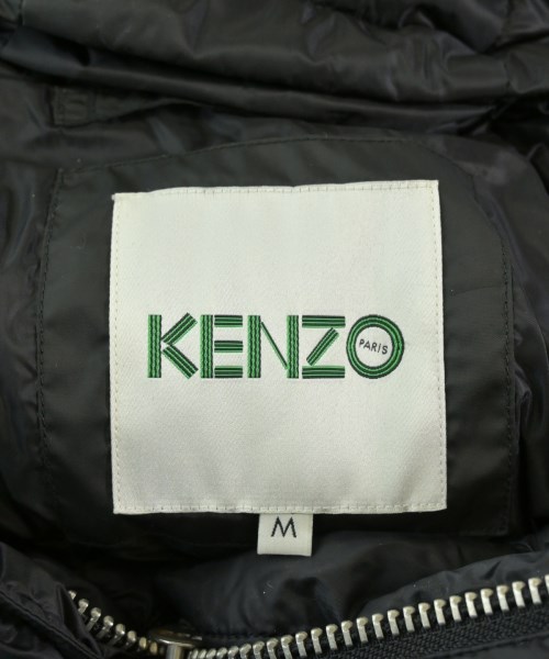 KENZO（ケンゾー）ダウンコート 黒 サイズ:M レディース/2200661297018