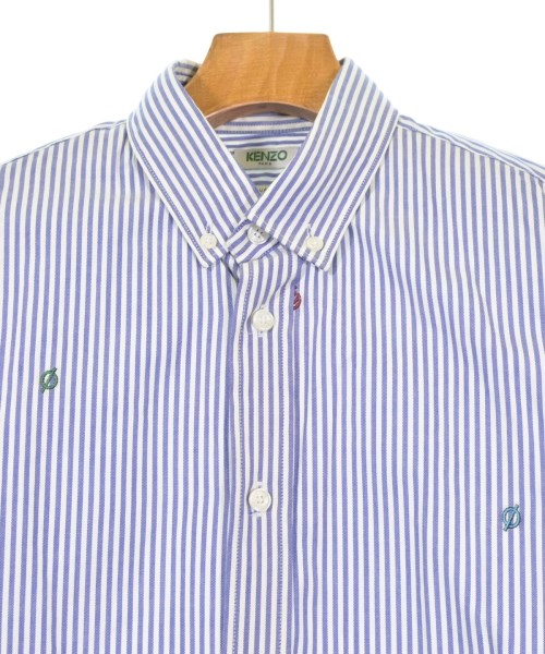 KENZO（ケンゾー）カジュアルシャツ 青 サイズ:M メンズ/2200667683051