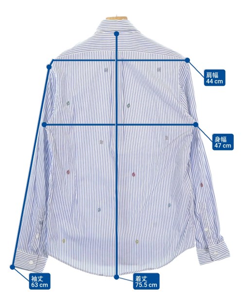 KENZO（ケンゾー）カジュアルシャツ 青 サイズ:M メンズ/2200667683051