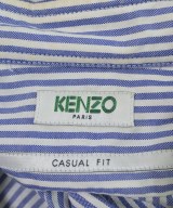 KENZO（ケンゾー）カジュアルシャツ 青 サイズ:M メンズ/2200667683051