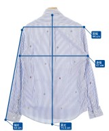 KENZO（ケンゾー）カジュアルシャツ 青 サイズ:M メンズ/2200667683051