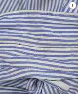 KENZO（ケンゾー）カジュアルシャツ 青 サイズ:M メンズ/2200667683051