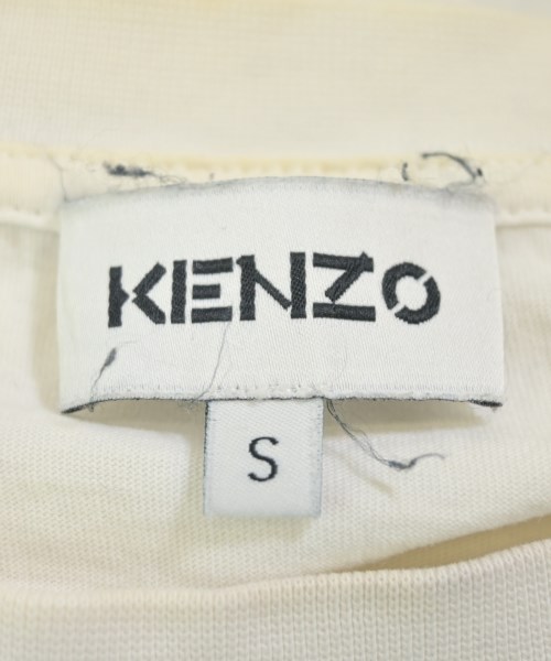 KENZO（ケンゾー）Tシャツ・カットソー 白 サイズ:S メンズ/2200667683099