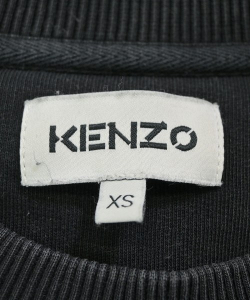 KENZO（ケンゾー）スウェット 黒 サイズ:XS メンズ/2200667683112