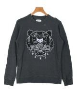 KENZO（ケンゾー）スウェット 黒 サイズ:XS メンズ/2200667683112