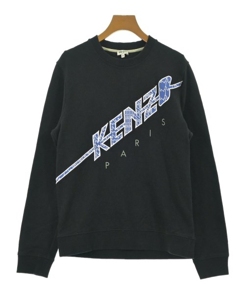 KENZO(ケンゾー)スウェット 黒 サイズ:M/2200667870079
